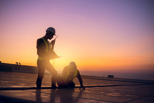 Residential Roof Replacement in Thompson, ND
